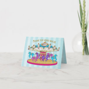 Birthday - Child - Carousel - Fun for any child Card