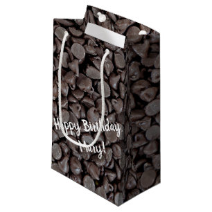 birthday chocolate chips small gift bag