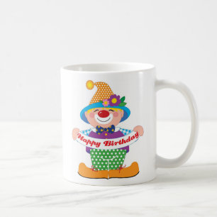 Birthday Clown Coffee Mug
