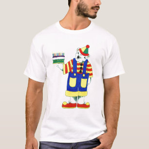 Birthday clown teddy bear T-Shirt