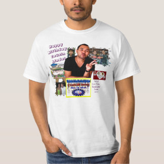Birthday Collage T-Shirt