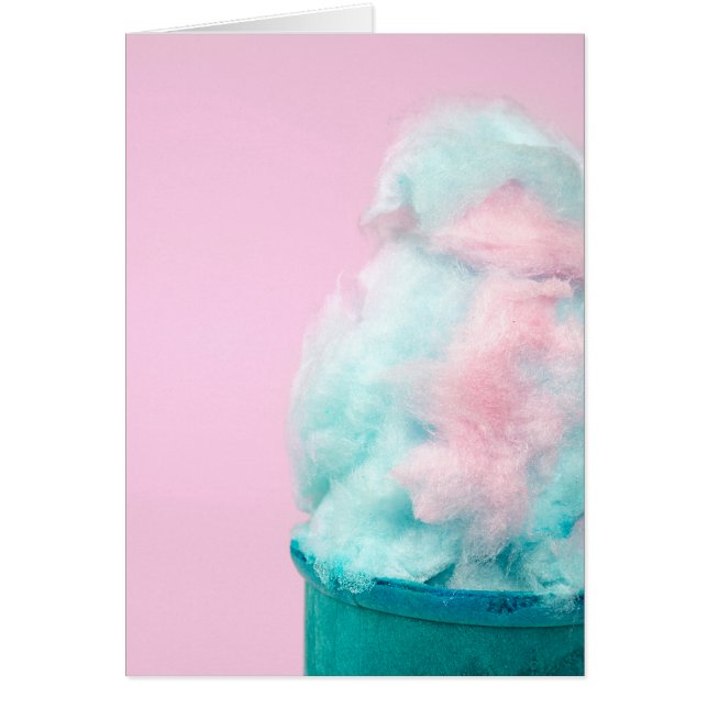 Birthday Cotton Candy Cone (Front)