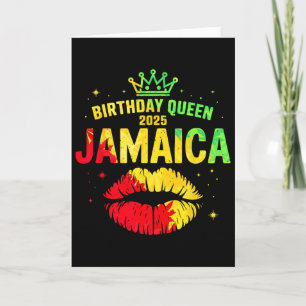 Birthday Crew Jamaica Trip 2025 Lips Bday Party Wo Card