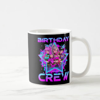 Birthday crew k pop kids girls k-pop birthday girl coffee mug