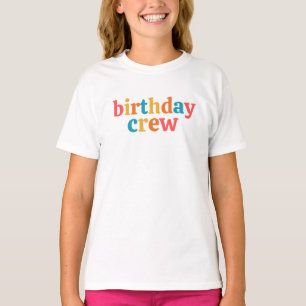 birthday crew T-Shirt