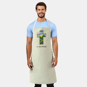 Birthday Cross Personalised Apron