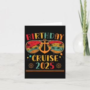 Birthday Cruise 2023 Cruise Boat Party Cruising Su Card
