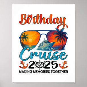 Birthday Cruise 2025 Family Birthday Cruise Groupe Poster