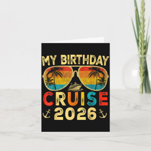 Birthday cruise 2026 party cruise birthday card