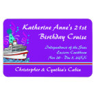 Birthday Cruise Custom Stateroom Door Marker