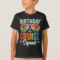 Birthday Cruise Squad Gifts 2025 Matching Party Fa