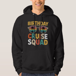 Birthday Cruise Squad Hoodie