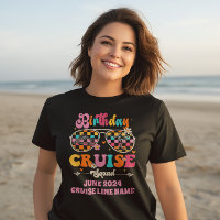 Birthday Cruise Squad retro Sunglasses