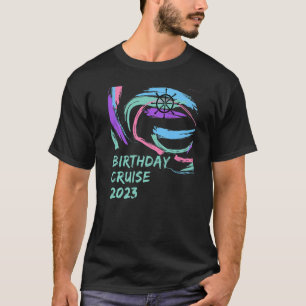 Birthday Cruise Squad Shirt Birthday Party Cruise 
