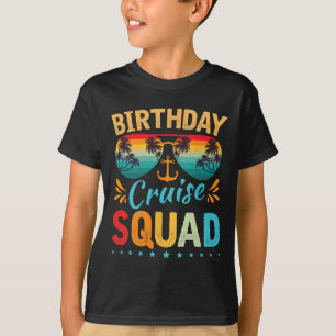 Birthday Cruise Squad Tee Family Birthday Party Va