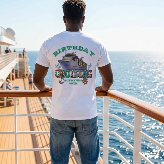 Birthday Cruising Group Event Custom T-Shirt (Creator Uploaded)