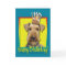 Birthday Cupcake Airedale