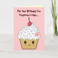 Birthday Cupcake