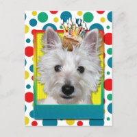 Birthday Cupcake - Westie - Tank