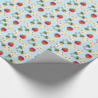 Birthday Cupcake Wire Fox Terrier