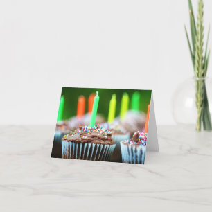 Birthday Cupcakes Card