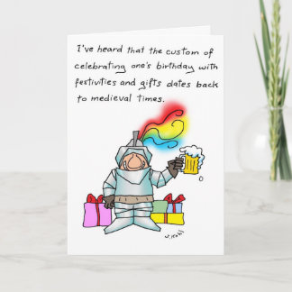 Birthday Custom Card