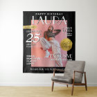 Birthday Custom Magazine Cover Backdrop Fashion