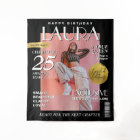 Birthday Custom Magazine Cover Backdrop Fashion