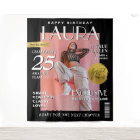 Birthday Custom Magazine Cover Backdrop Fashion