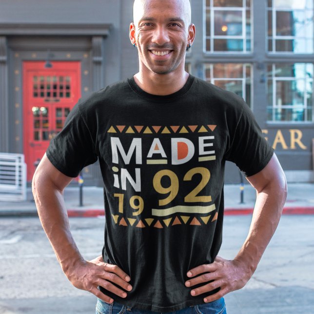 Birthday Custom Retro Made In T-Shirt (Creator Uploaded)