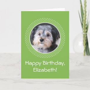 Birthday Customisable Photo Card