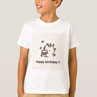 Birthday cute shirt