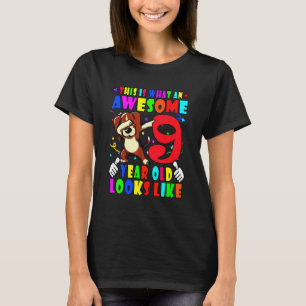Birthday  Dab Beagle T-Shirt