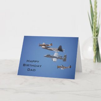 Birthday Dad Card