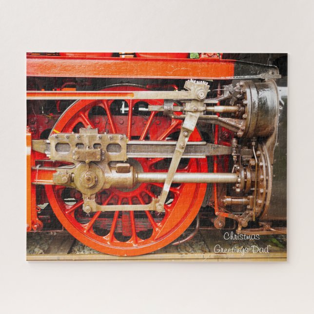 Birthday Dad. Jigsaw Puzzle (Horizontal)