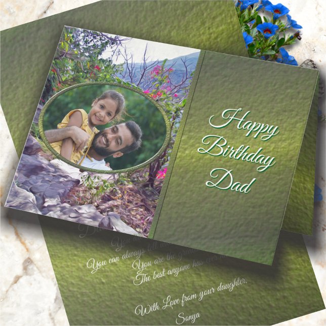 Birthday Dad Yelapa Trail 821 Card (Creator Uploaded)