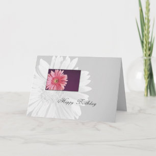 Birthday Daisy Card