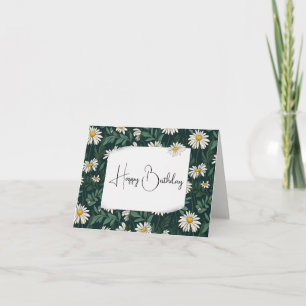 Birthday Daisy Meadow Card