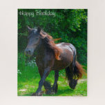 Birthday Daughter. Jigsaw Puzzle<br><div class="desc">Happy Birthday Daughter.Jigsaws Horses and Foals, These Jigsaws are made of sturdy cardboard and mounted on chipboard, these puzzles are printed in vivid and full colour. For hours of puzzle enjoyment, give a custom puzzle as a gift today! Size from: 11" x 14" (252 pieces) Up to: super size 20"...</div>