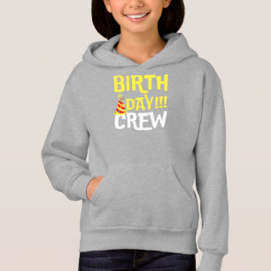 Birthday Day Crew Hoodie