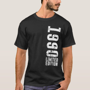 Birthday design limited edition and vintage 1990 T-Shirt