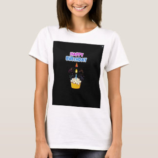 Birthday design t-shirt