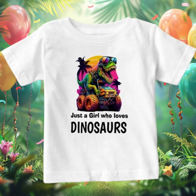 Birthday Dino T-Shirt for Your Little One (Celebrate with vibrant colors and thrilling dino-themed decorations. Make your event unforgettable )