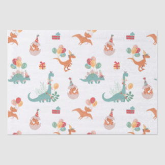 Birthday Dinosaur! Tissue Paper