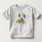 Birthday Dinosaur Triceratops Custom Name Age