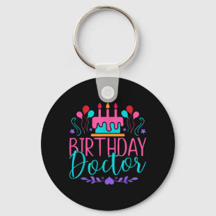 Birthday Doctor Birthday Key Ring