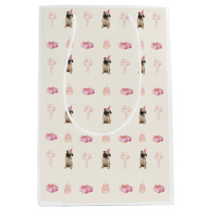 Birthday dog gift bag