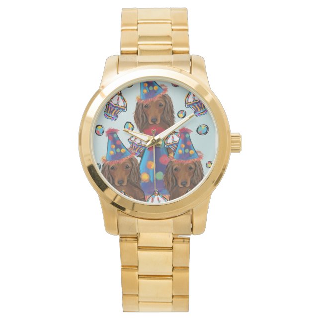 BIRTHDAY DOXIES WATCH (Front)