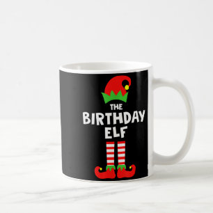 Birthday Elf Matching Group Family Holiday Christm Coffee Mug