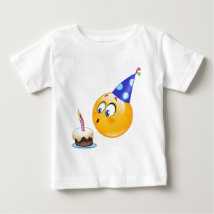 birthday emoji baby T-Shirt